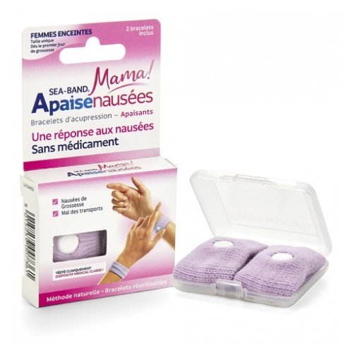 Bracelet Anti-Nausées Sea Band - Soulagement Efficace et Naturel Bracelet Anti-Nausées Sea Band - Soulagement Efficace et Naturel