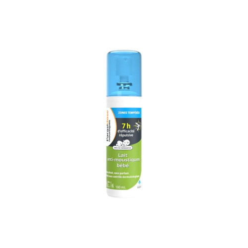 Parasidose Lait anti-moustiques bébé Parasidose Lait anti-moustiques bébé