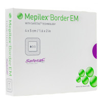 Mepilex Border EM 10 pansements