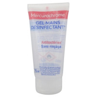 Gel Mains Désinfectant Antibactérien 75 ml