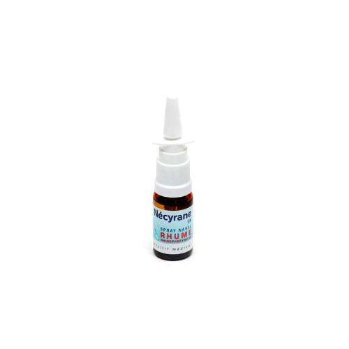 Nécyrane Spray Nasal Hypertonique