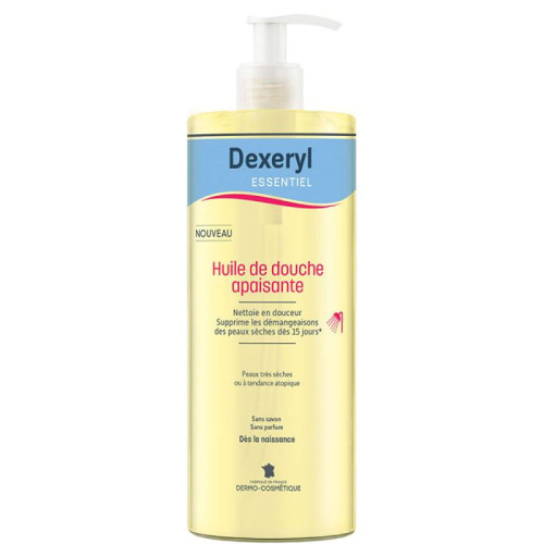 Essentiel Huile de douche Peaux sensibles Essentiel Huile de douche Peaux sensibles