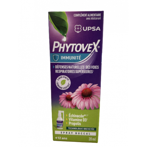 UPSA Phytovex Immunité spray buccal