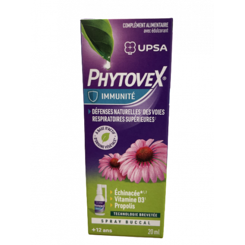UPSA Phytovex Immunité spray buccal UPSA Phytovex Immunité spray buccal