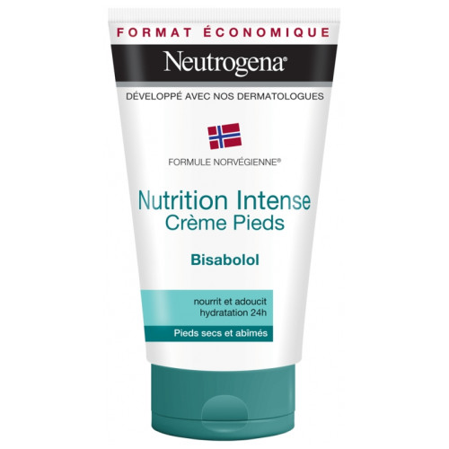Neutrogena Crème Pieds Nutrition Intense 150ml - Hydratation Profonde