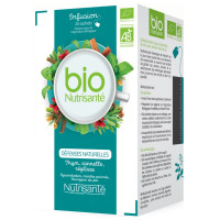 Nutrisanté Infusion Défenses Naturelles 20 Sachets - Boost Immunité