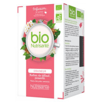 Nutrisanté Infusion Bio Draineur 20 Sachets - Elimination Toxines