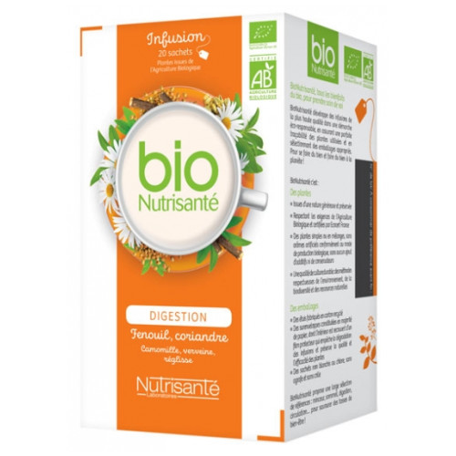 Nutrisanté Infusion Bio Sommeil 20 Sachets