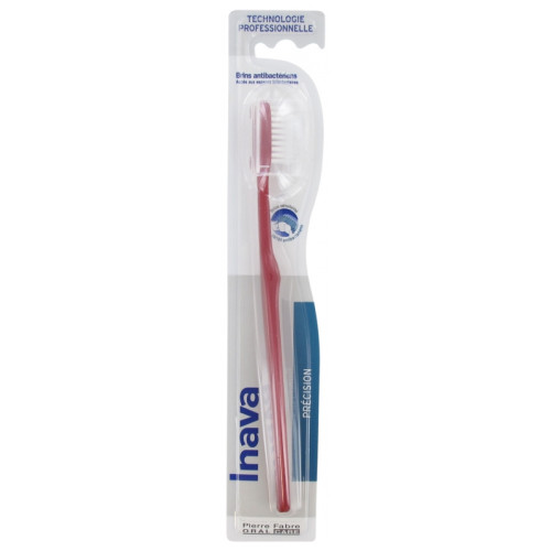 INAVA Brosse à Dent Précision - Hygiène Bucco-Dentaire Efficace INAVA Brosse à Dent Précision - Hygiène Bucco-Dentaire Efficace
