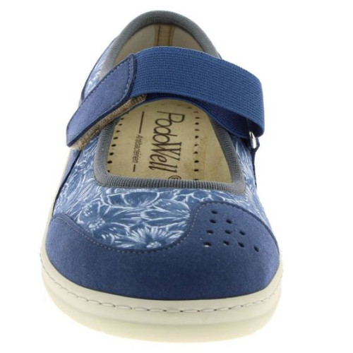 Chaussure orthopédique femme CHUT VIRTUEL BLEU