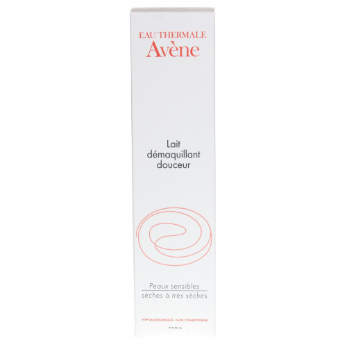 AVENE Lait Démaquillant Douceur 200mL - Peaux Sensibles