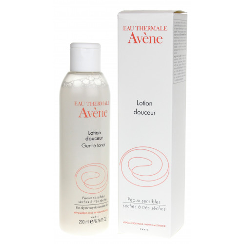 AVENE Lotion Douceur 200mL - Apaise les peaux sensibles sèches