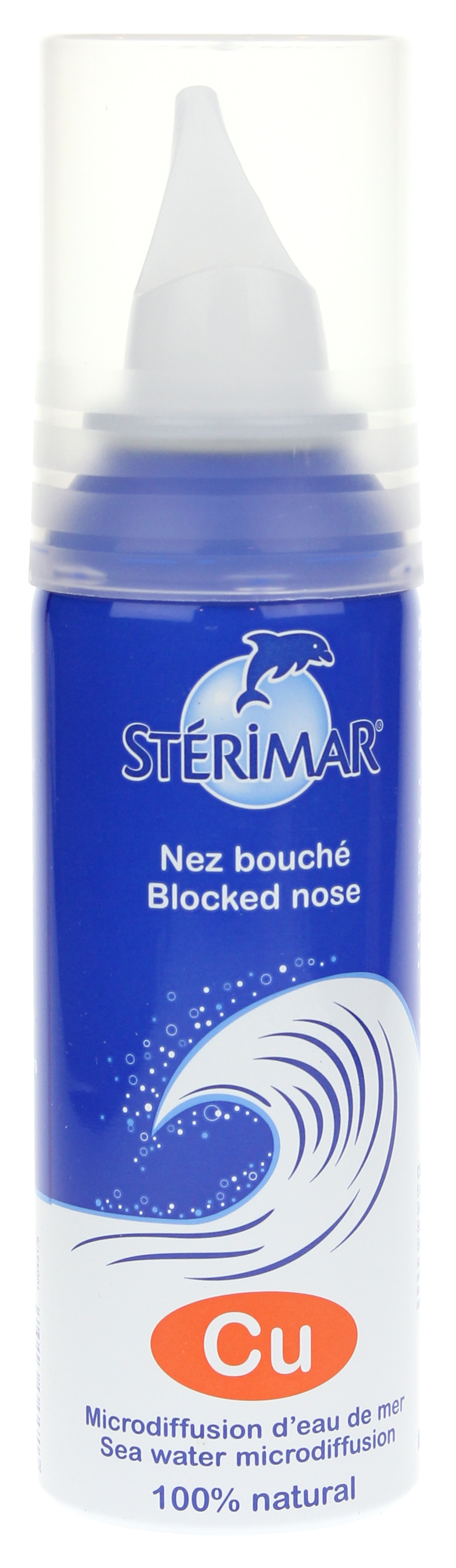 Stérimar Nez Bouché Spray au Cuivre 100ml