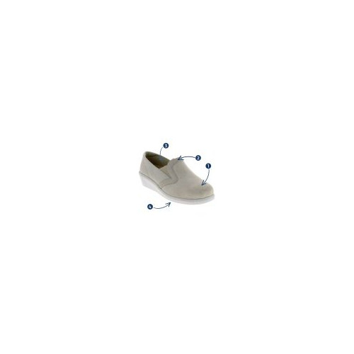 Chaussure fermée femme CHUT STELLY Sable