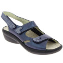 Sandale orthopédique femme CHUT DAMIA marine