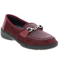 Chaussure orthopédique Maeliss bordeaux