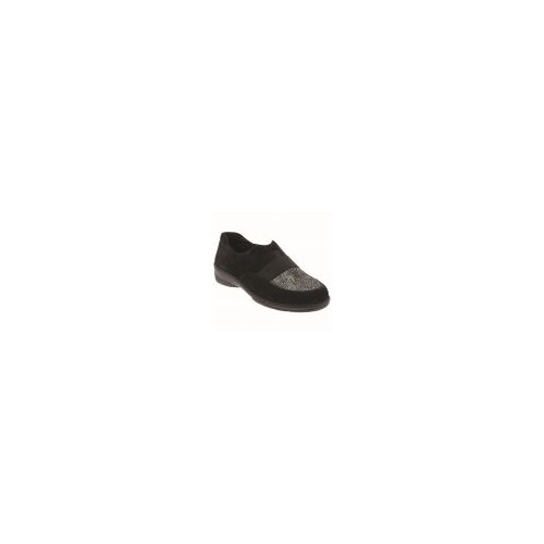 Chaussure orthopédique femme Marion noir