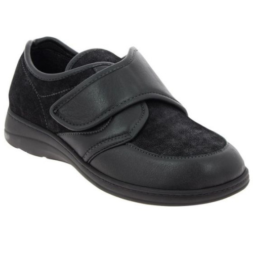 Chaussures orthopédiques pour homme CHUT PAOLI noir Chaussures orthopédiques pour homme CHUT PAOLI noir