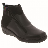 Chaussure orthopédique femme Sacha noir