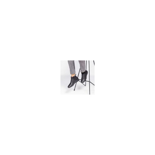 Chaussure orthopédique femme Sacha noir