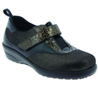 Chaussure orthopédique femme Sibel bronze