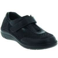 Chaussure orthopédique femme Valerie noir