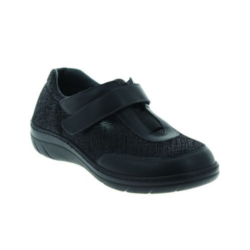 Chaussure orthopédique femme Valerie noir