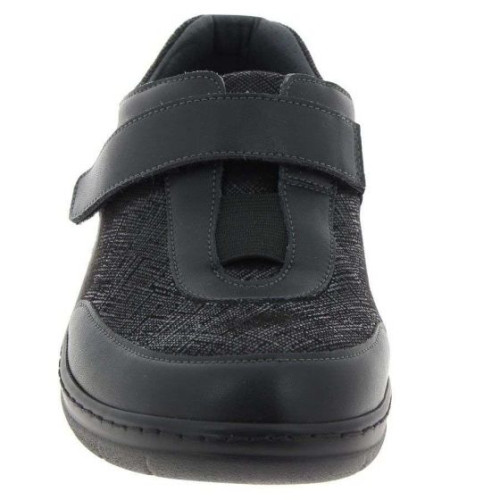 Chaussure orthopédique femme Valerie noir