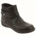 Bottines de ville pour femme et homme CHUT VIOLON noir