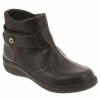 Bottines de ville pour femme et homme CHUT VIOLON noir