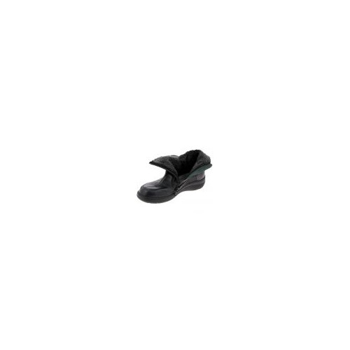 Bottines de ville pour femme et homme CHUT VIOLON noir