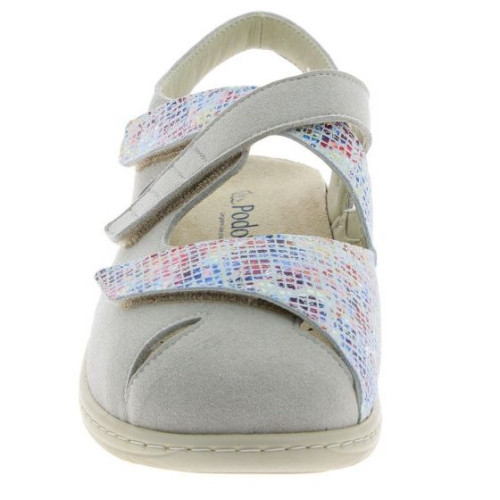 Sandale orthopédique femme CHUT GRETA MULTICOLORE