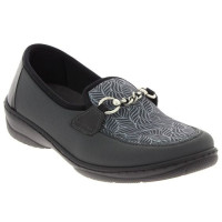 Mocassin souple femme CHUT MAGIK gris