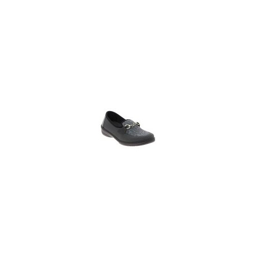 Mocassin souple femme CHUT MAGIK gris