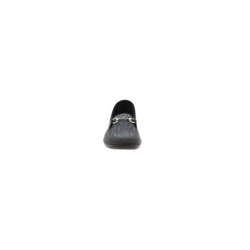 Mocassin souple femme CHUT MAGIK gris