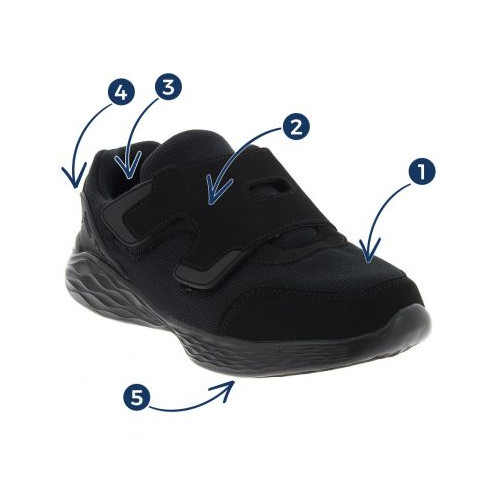 Chaussure orthopédique homme CHUT VERANO Marine