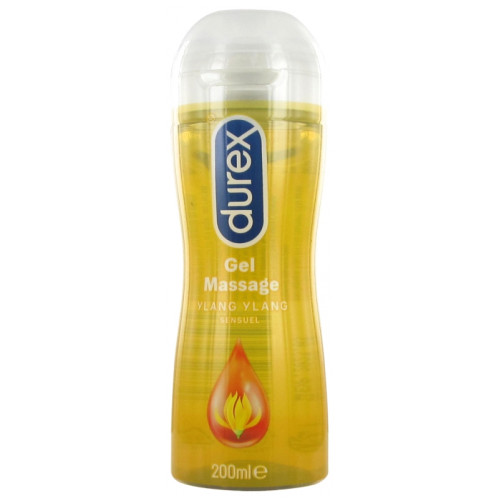 Durex Play Gel Sensuel 200mL - Aphrodisiaque et Relaxant