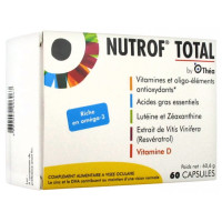 THEA Nutrof Total 60 Capsules - Vision Normale et Protection Oculaire