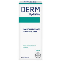 HYDRALIN DERM Savon Liquide 200mL - Nettoie et Protège