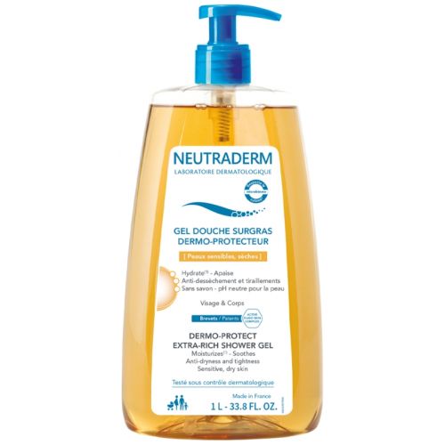 Gel Douche Surgras Dermo-Protecteur 1 L Gel Douche Surgras Dermo-Protecteur 1 L