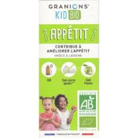 Granio+ Enfant Appétit Poire 125ml