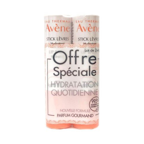 AVENE Soin Lèvres Sensibles 2x4g - Hydratation et Protection