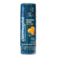 Dermophil Stick lèvres protection goût miel 4g