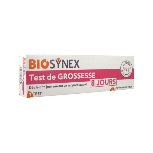 Test de Grossesse 8 Jours