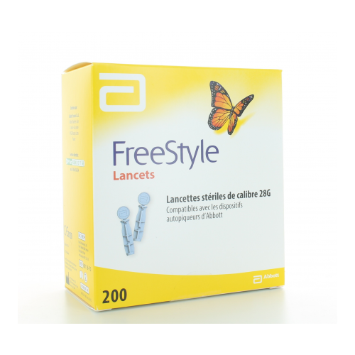 Freestyle lancettes Freestyle lancettes