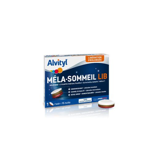 Méla-Sommeil LIB 15 Comprimés