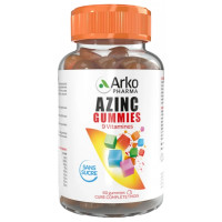 Azinc Gummies 9 Vitamines 60 Gummies