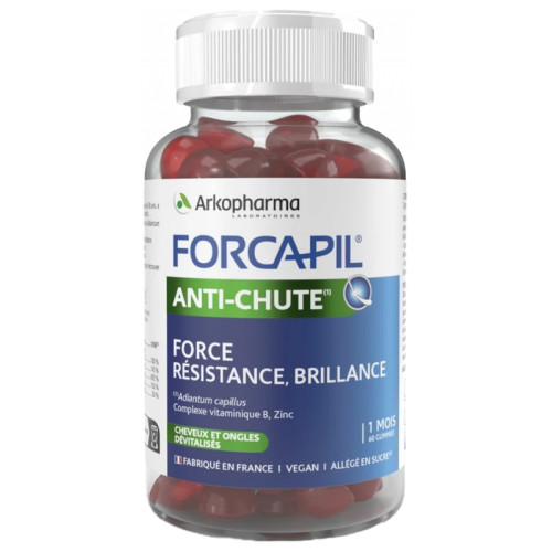 Forcapil Anti-Chute 60 Gummies