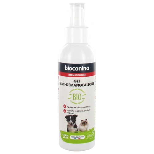 Gel Anti-Démangeaisons Chien et Chat Bio Gel Anti-Démangeaisons Chien et Chat Bio