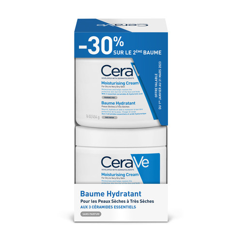 CERAVE Baume Démaquillant Hydratant Non Gras